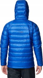 Columbia Arctic Crest Down Hooded Jacket 2088774433 Niebieskie M