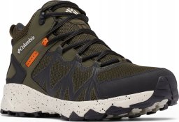 Buty trekkingowe męskie Columbia Peakfreak II Mid Outdry 2100691313 Zielone 41