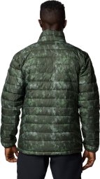 Columbia Powder Lite II Printed Jacket 2098394366 Zielone M