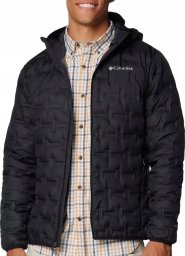 Kurtka męska Columbia Columbia Delta Ridge II Down Hooded Jacket 2086222010 Czarne S