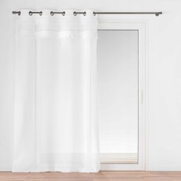 Firana okienna z frędzlami, 140 x 240 cm, FRANGINA