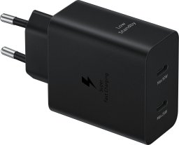 Ładowarka Samsung Ładowarka Samsung USB-C 50W z kablem USB-C - czarna