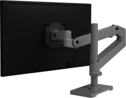 ERGOTRON LX PRO ARM SINGLE DISPLAY TALL POLE darkgrey