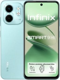 INFINIX SMARTFON TELEFON SMART 9 HD 4/64GB ZIELONY GTU06