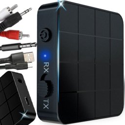 STAZER Adapter Bluetooth Nadajnik Odbiornik BT 5.0