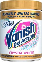 Vanish Oxi Action White - Skuteczny Odplamiacz w proszku do Białych Tkanin - 470 g