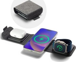 Ładująca stacja bezprzewodowa Mophie 3w1 z  MagSafe standard