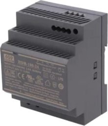 Delta Przewodowy zasilacz 24v dc 100w na szynę din czarny ZS-24/100 Tech Sterowniki
