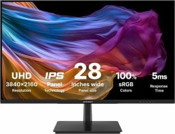 Monitor Japannext JAP4589511175989 4K Ultra HD 28"
