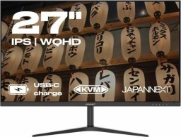 Monitor JapanNext Monitor Japannext JN-IPS27WQHDR-C65W WQHD 27"