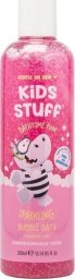 KIDS STUFF_Sparkling Bubble Bath płyn do kąpieli tworzący  połyskującą pianę Pink 300ml
