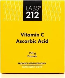 LABS212_Vitaminc C Ascorbic Acid suplement diety w proszku 150g