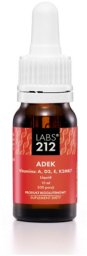Swanson LABS212_ADEK suplement diety w płynie 10ml