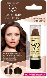  Golden Rose Grey Hair Touch-Up Stick sztyft na odrosty 3 Medium Brown 5.2g