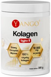 YANGO_Kolagen typu II suplement diety w proszku 300g