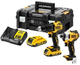 Zestaw elektronarzędzi Dewalt 6-elementowy (DCK2060L2T-QW)