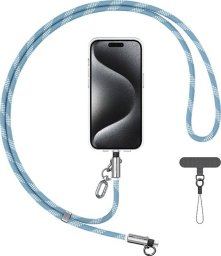 Kabel USB Usams USB-C - Lightning 1.2 m Niebieski (SJ746GS03)