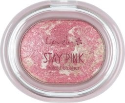 Lovely Stay Pink Baked Blusher wypiekany róż do policzków 3.5g