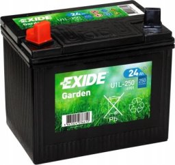 Akumulator Kwasowy/Rozruchowy EXIDE 12V 24Ah 250A L+ Bezobsługowy 197x132x186mm Uruchomiony U1L 4901