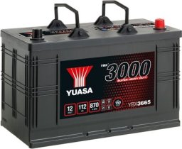 Akumulator 12V 112Ah/870A 3000 Series Super Heavy Duty (P+ Standardowy) 346x173x236 B01 (Rozruchowy)