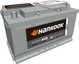 Akumulator HANKOOK 12V 80Ah/800A START&STOP AGM (P+ standardowy) 314x174x190 B13 (agm/rozruchowy)
