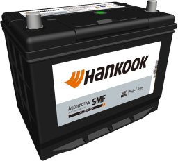 Akumulator HANKOOK 12V 70Ah/540A (L+ standardowy) 257x172x200 B1 (rozruchowy)