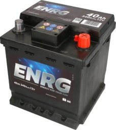 Akumulator ENRG 12V 40Ah/340A CLASSIC (P+ biegun standardowy) 175x175x190 B13 - stopka o wysokości 10 5 mm (rozruchowy)