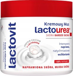 MUS DO CIAŁA 400 ML LALACTOVIT  LACTOUREA  PL