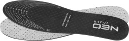 Neo Wkładki do butów active carbon, do docięcia 36-45