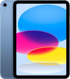Tablet Apple iPad 10.9" 11 gen. 256 GB 5G Niebieski (MD7L4HC-A)
