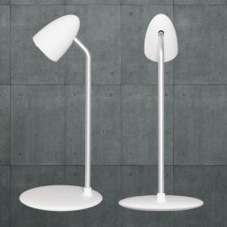 Proove Lampka biurkowa Modern LED 10W z ład,.indukcyjną 15W biały/white