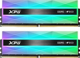 Pamięć ADATA XPG Lancer Neon RGB, DDR5, 32 GB, 6000MHz, CL30 (AX5U6000C3016G-DCLANRSG)