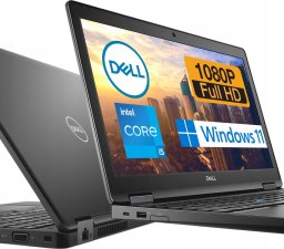 Laptop Dell Latitude 5590 Intel Core i5 16GB 256GB SSD Windows 11 15,6"