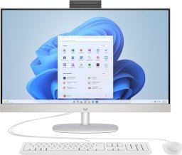 All in One HP 27-cr0022nl / 975B8EA / AMD Ryzen 3 / 8GB / SSD 512GB / AMD Radeon / FullHD / Win 11 / Biały