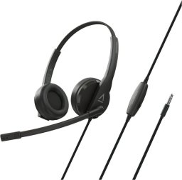 Słuchawki przewodowe Creative HS-230 z mikrofonem USB czarny