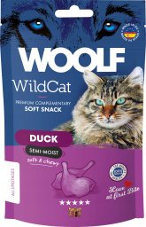 WOOLF WILDCAT przysmak KOT 50g SOFT       SNACKS DUCK
