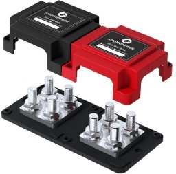 V-TAC Szyna zbiorcza Bus Bar do łączenia magazynów energii 4xM10, 400A 48V 400A VT-AOA1533-400ABR