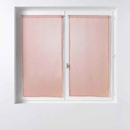 Eurofirany Paire De Voilages "sandra" 60x120cm Rose