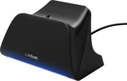 TRUST GXT 255 Quick charge stand for PS5 controllers - Black