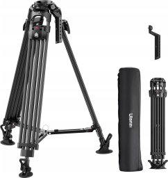 Profesjonalny STATYW do Filmowania VIDEO 25kg 149.5cm BOWL 75mm / Ulanzi / T047