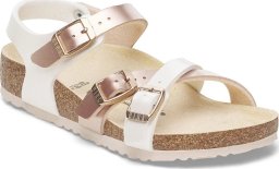 Birkenstock sandały KUMBA SPLIT KIDS 1029411 Electric Metallic Pearl/Copper (szerokość standardowa) 39