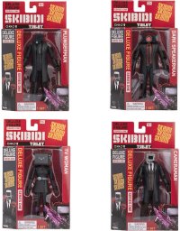 SKIBIDI TOILET Deluxe figure, 15 cm