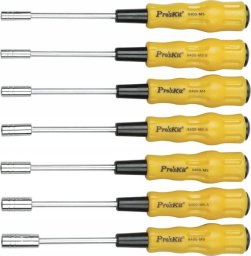 Pros Kit Sesiabriauniu atsuktuvu rinkinys 7vnt. Pro'sKit