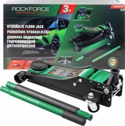 ROCKFORCE DŹWIGNIK "ŻABA"  3T  85-430mm  2-TŁOKOWY
