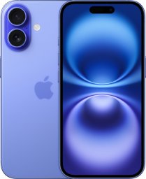 Smartfon Apple iPhone 16 5G 8/128GB Niebieski (S8108500)