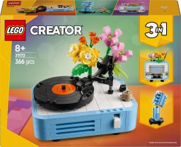 LEGO Creator Gramofon z kwiatami (31172)