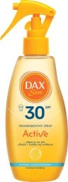 DAX Sun Transparentny spray ochronny Active SPF 30 200 ml