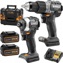 Zestaw elektronarzędzi Dewalt 6-elementowy (DCK200MP2T)