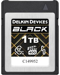 Delkin CFexpress 4.0 BLACK | Type B | R3630/W3130 (VPG400) 1TB