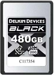 Karta Delkin Delkin CFexpress 4.0 BLACK, VGP200, R1830/W1710 (Type A | 4.0) 480GB
